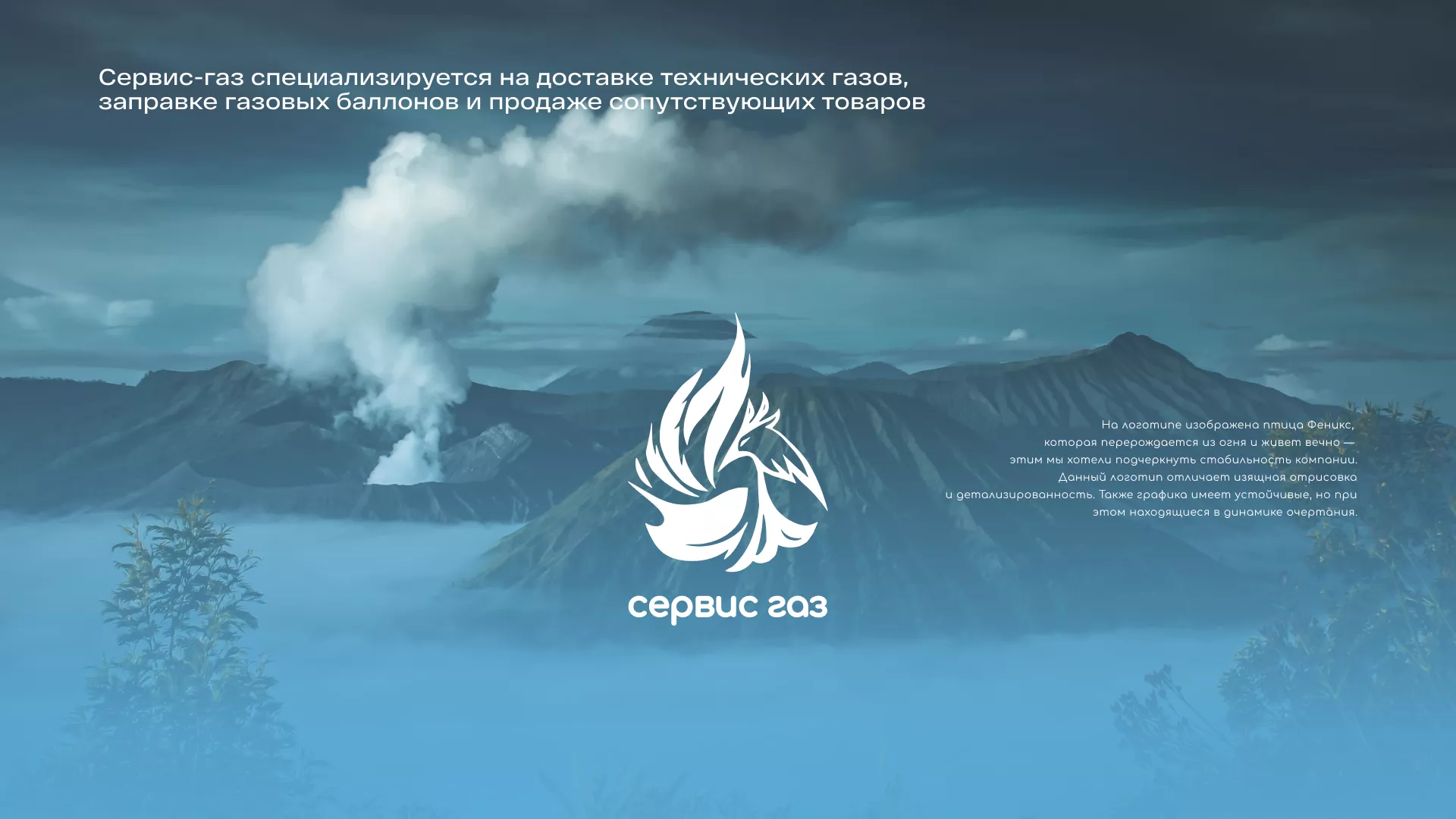 Создание сайта компании «Сервис газ» в Кашине