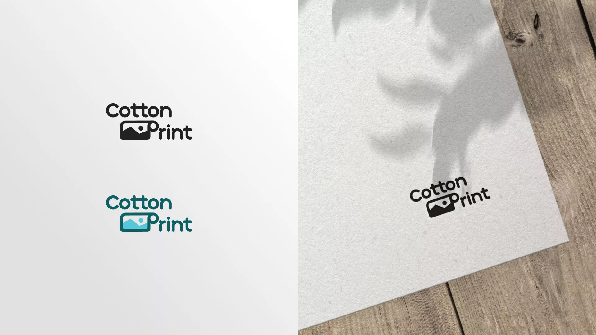 Разработка логотипа в Кашине для компании «CottonPrint»