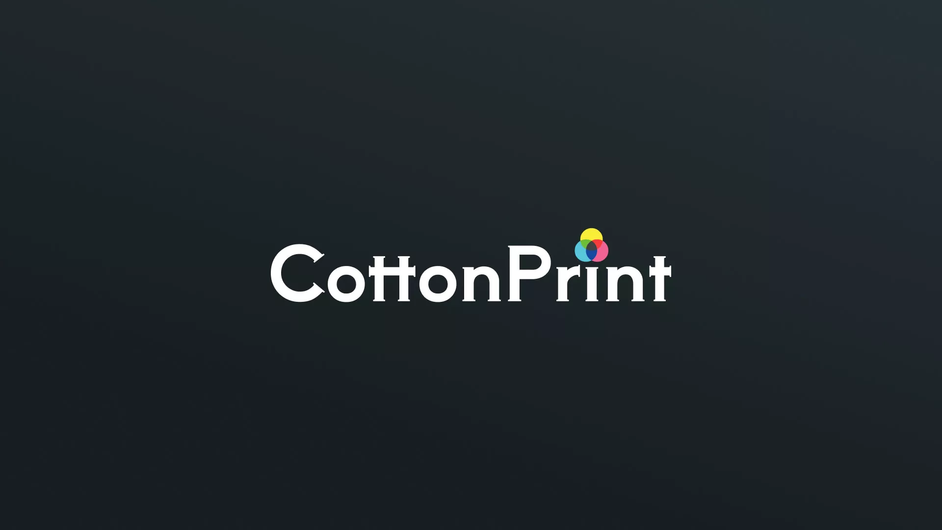Создание логотипа компании «CottonPrint» в Кашине
