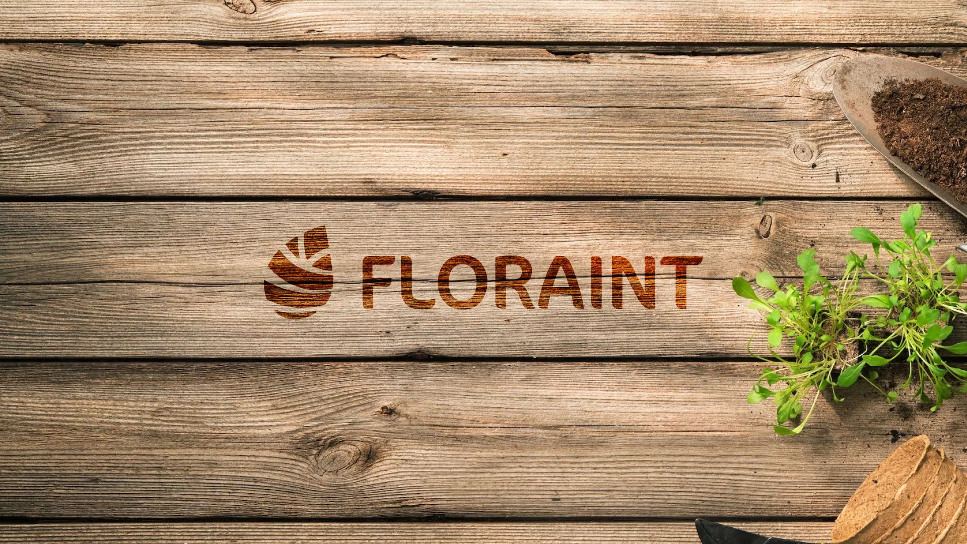 Создание логотипа и интернет-магазина «FLORAINT» в Кашине