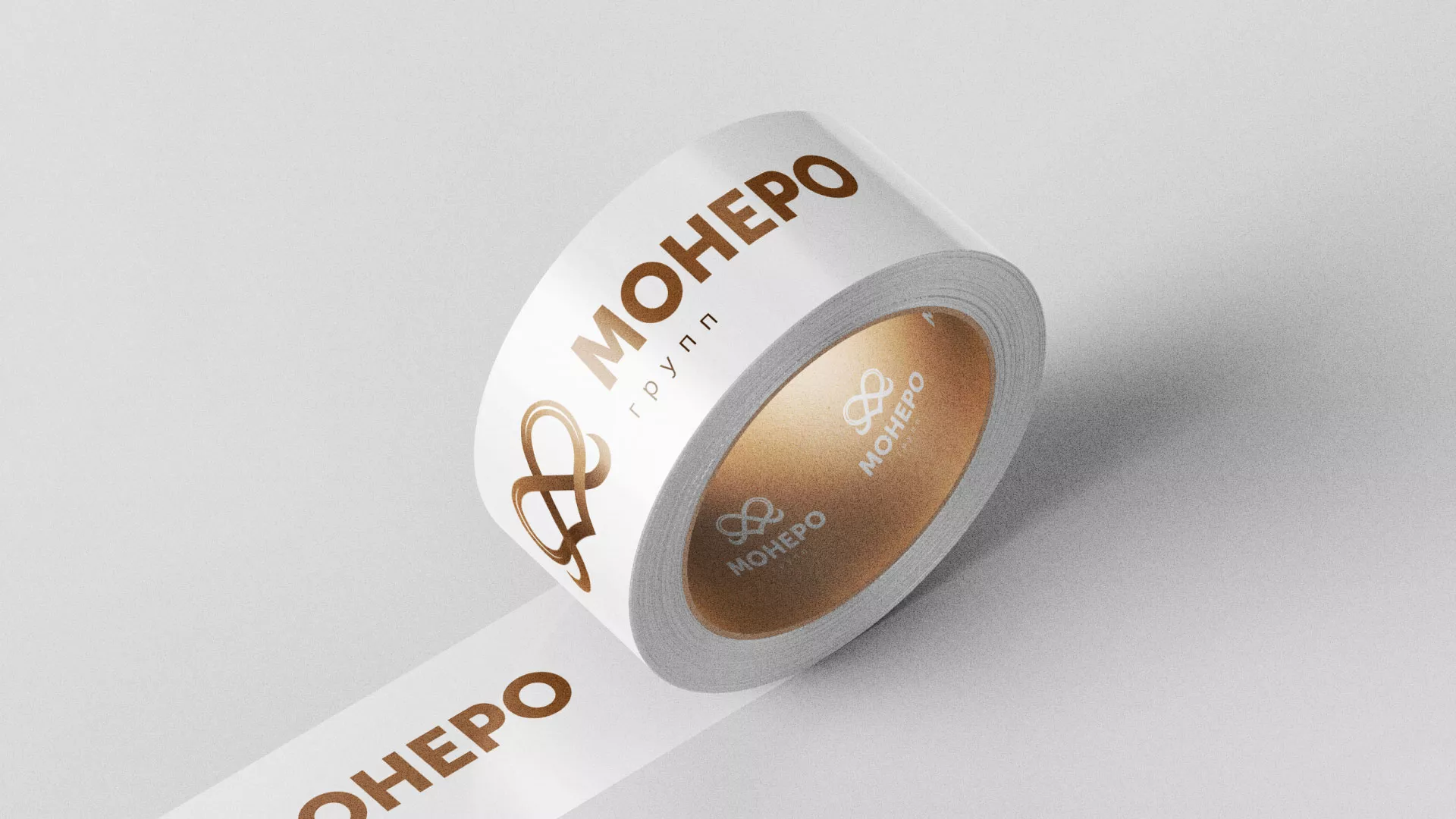 Создание логотипа компании «Монеро групп» в Кашине