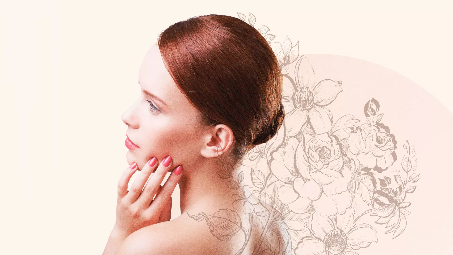 Разработка дизайна сайта маникюрного салона в Кашине