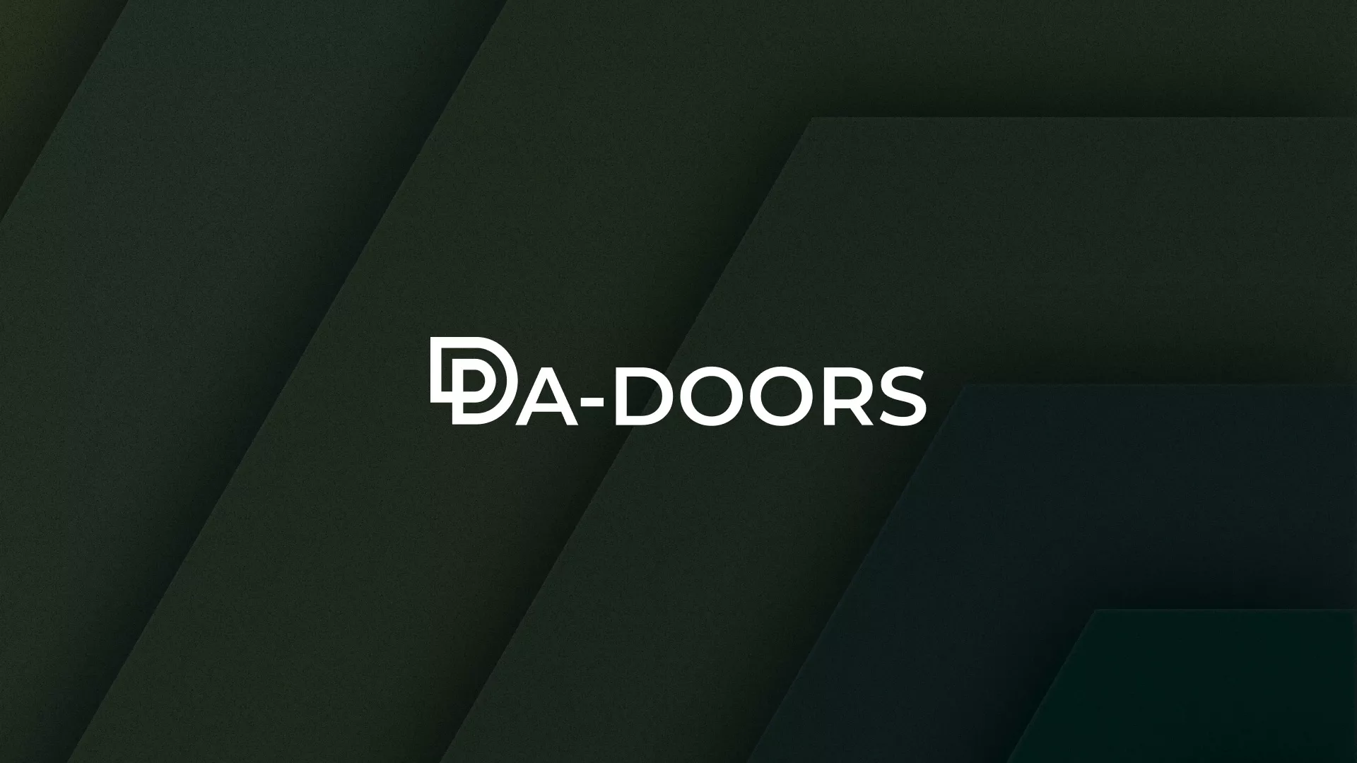 Создание логотипа компании «DA-DOORS» в Кашине