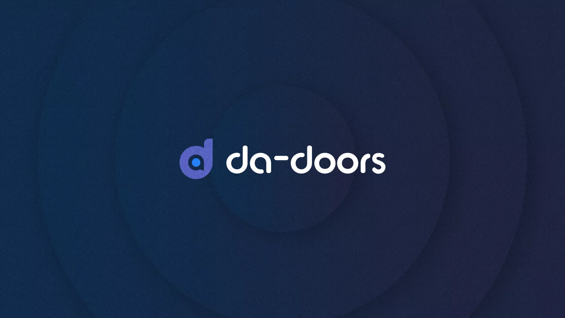 Разработка логотипа компании по продаже дверей в Кашине
